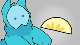 Slime pup eats da lemon (Kaiju Paradise Short Animation)