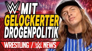 WWE lockert Drogenpolitik, Alexa Bliss unzufrieden bei WWE | Wrestling/WWE NEWS 40/2022