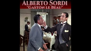 Alberto Sordi è "Gaston le Beau"