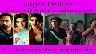 Super Deluxe || Logical thought || Review || Explained || Vijay Sethupathi || Yuvan || Samantha