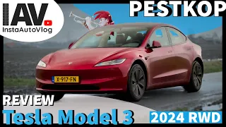 600 km in de nieuwe Tesla Model 3 | Hier was ik al bang voor