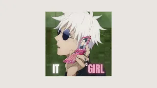 IT GIRL (Gojo AI Cover)