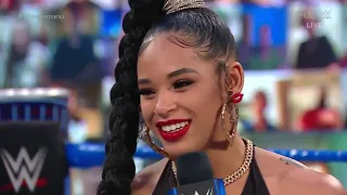 WWE SmackDown 26/02/21: Bianca Belair Segment ft. Sasha Banks & Sonya Deville