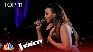 The Voice 2018 Sharane Calister - Top 11: "Hero"