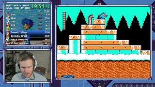 Mega Man 4 Any% Speedrun in 39:10