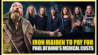 ⭐IRON MAIDEN HAS AGREED TO FUND ALL REMAINING  MEDICAL COSTS OF EX-SINGER PAUL DI'ANNO.