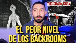 EL PEOR NIVEL DE LOS BACKROOMS (TH3 SH4DY GR3Y)