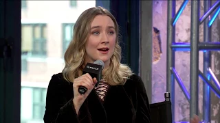 Saoirse Ronan on "Brooklyn"