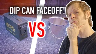 Ammo Can vs Paint Can: Fire Spinning Safety Equipment Put to the Test!