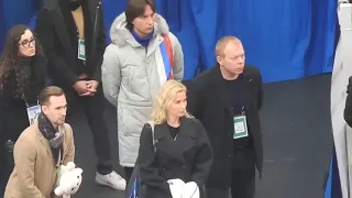 Eteri Georgievna Tutberidze.... Alina Zagitova Rostelecom Cup 2018 SP