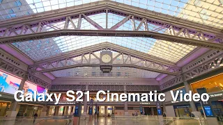 Samsung Galaxy S21 4K Cinematic Video
