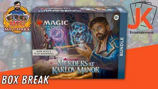 Murders at Karlov Manor Play Booster Bundle | Deutsch | Box Break