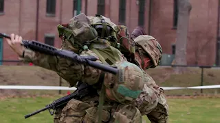 Sandhurst Military Skills Competition 2018