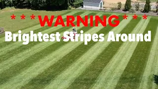 Lawn Striping | How To Stripe a Lawn With Any Mower