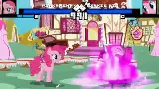 Mugen - Pinkamena vs Pinkie Pie