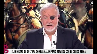 Mensaje de Esparza a Urtasun tras su “estupidez” sobre el Imperio español