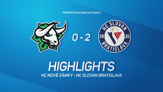 3.kolo HC Nové Zámky - HC Slovan Bratislava