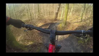 Single trails in Gdansk