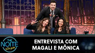Entrevista com Mônica e Magali, filhas de Mauricio de Sousa | The Noite (25/05/23)