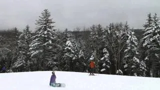 Snowshoe Mountain Ski Trip (Grabhammer lift) - March 17, 2014