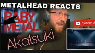 METALHEAD REACTS| BABYMETAL - AKATSUKI「紅月アカツキ」BLACK NIGHT