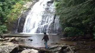 Waterfall Tour Guide Service - Helton Creek Falls