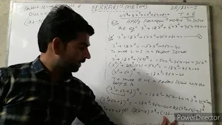 Solve Biquadratic Equation (FERRARI'S METHOD)