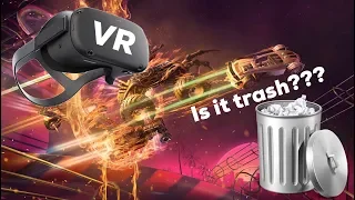 New Oculus Quest Racing Game is REALLY BAD !!! Death Lap Review