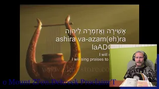 REACTION video of The Lord IS my Light ADONAI ORI #reaction #proclaimtozion