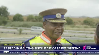 SA's Road Carnage | Seventeen dead in Gauteng since start of Easter Weekend