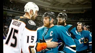 Highlights Anaheim Ducks - San Jose Sharks NHL Playoffs 2018