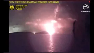 anak krakatau eruption