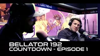 Bellator 192 Countdown, Ep 1: Rampage Bets Chael Sonnen $10,000... Per Takedown!
