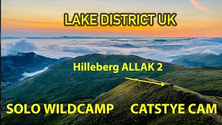Solo Wild Camp / Catstye Cam / Lake District / Wainwright