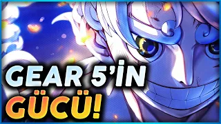 Gear 5 (JoyBoy) Ne Kadar Güçlü? | One Piece Teori