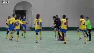 Buiucani Dacia II 2004 [Dacia I] vs Tampa Brasov 2004 [20.12.2015] Cupa Mos Craciun 2015 Suceava