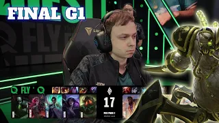 FLY vs TL - Game 1 | Grand Finals S14 LCS Spring 2024 Playoffs | FlyQuest vs Team Liquid G1 full