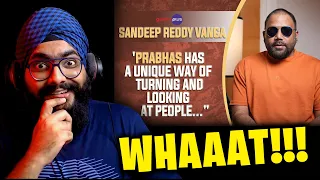 Sandeep Reddy Vanga SPIRIT Interview With Baradwaj Rangan REACTION