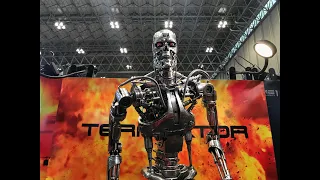 Prime 1 1/2 Scale Terminator T800 @ Summer Wonderfest