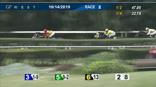 Gulfstream Park West October 14, 2019 Race 2