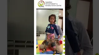 Case of 3 year old girl with Muscular Dystrophy