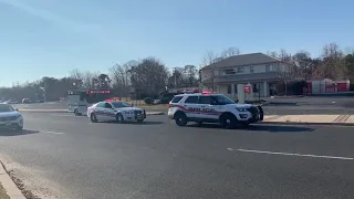 Neptune Police Cars 9 and 21 with Neptune EMS 34-57 on scene p1