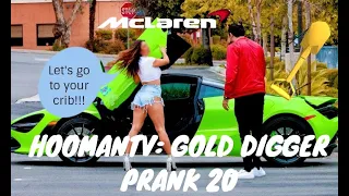 Ferg Reacts - EP. 13 - HOOMAN TV: GOLD DIGGER PRANK PART 20 (THE DUMBEST GOLD DIGGER) (REACTION)