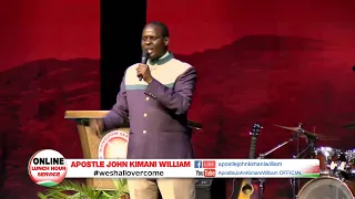 Opening the Realms of the Spirit||Apostle John Kimani William