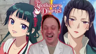 JINSHI UNDERCOVER! MAOMAO'S MAKEOVER! PHARMACIST REACTS to Apothecary Diaries Episode 17