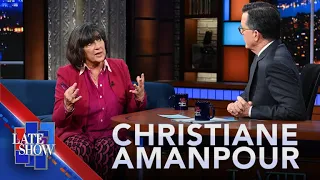 The Events In Israel And Gaza Are Taking The Attention Off Ukraine - Christiane Amanpour