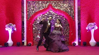 Chedkhaniyaan | Bandish Bandits | Couple Dance Performance On Engagement | Sagan