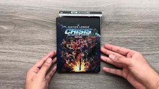 Justice League Crisis on Infinite Earths | Part One - 4K UHD Steelbook Unboxing