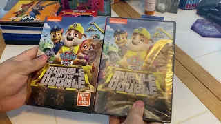 PAW Patrol: Rubble on the Double DVD Unboxing