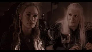 Daemon Targaryen & Cersei Lannister  (+ Rhaenyra) | what was she like? (AU)